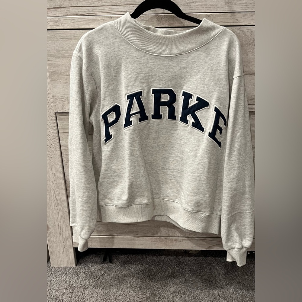 Parke Mock Neck Sweatshirt